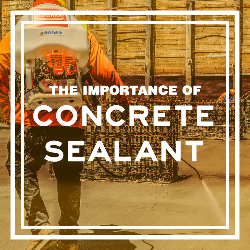 The Importance of Spraying Sealant on Fresh Concrete