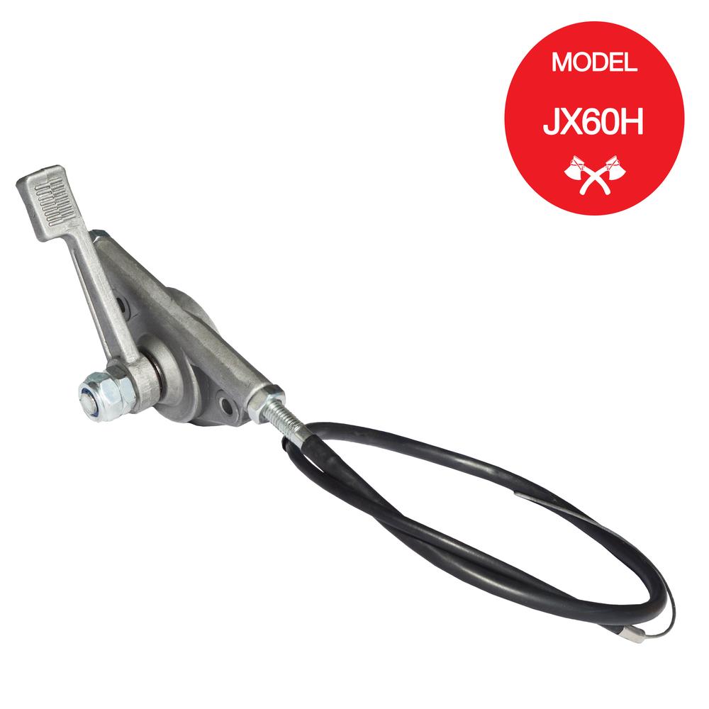 How To Replace The Throttle Assembly On A JX60H Tamping Rammer