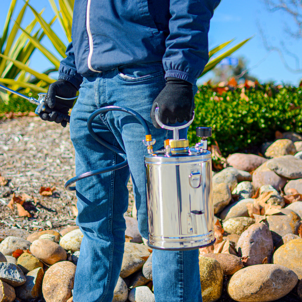 Introducing: The New Tomahawk Power Manual Pump Sprayer