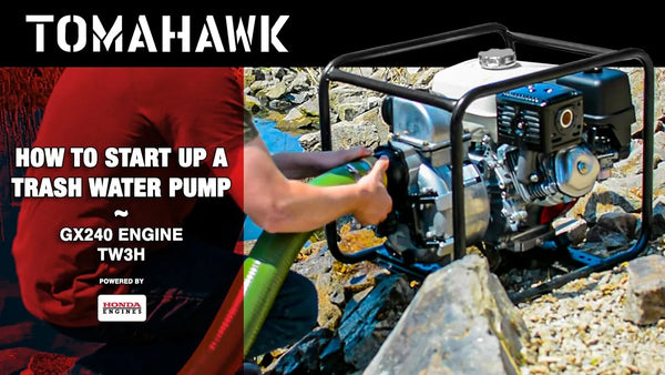 How to Use the Tomahawk 3-Inch Full Trash Pump: Quick Start & Maintenance Guide