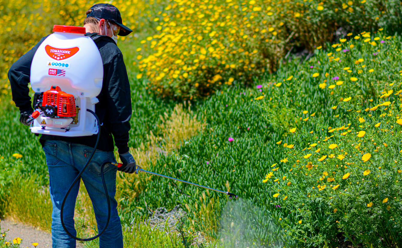 Pesticide Applications: Power Sprayers