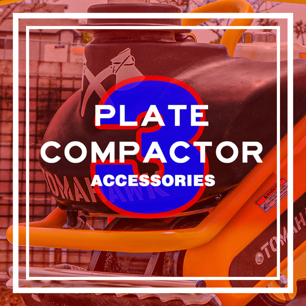 3 Accessories You Should Look For In a Plate Compactor