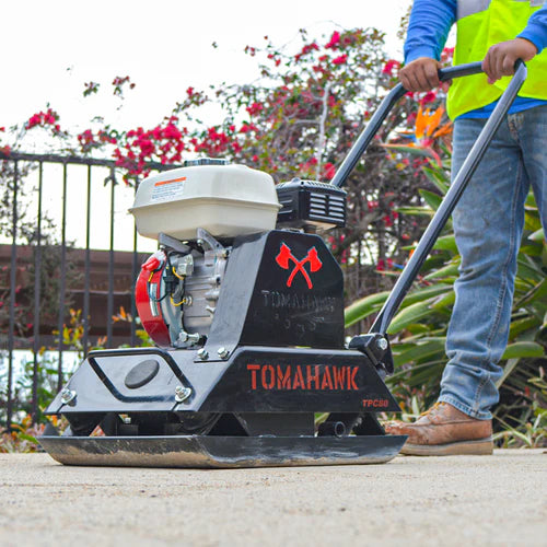 What size plate compactor do I need for pavers?