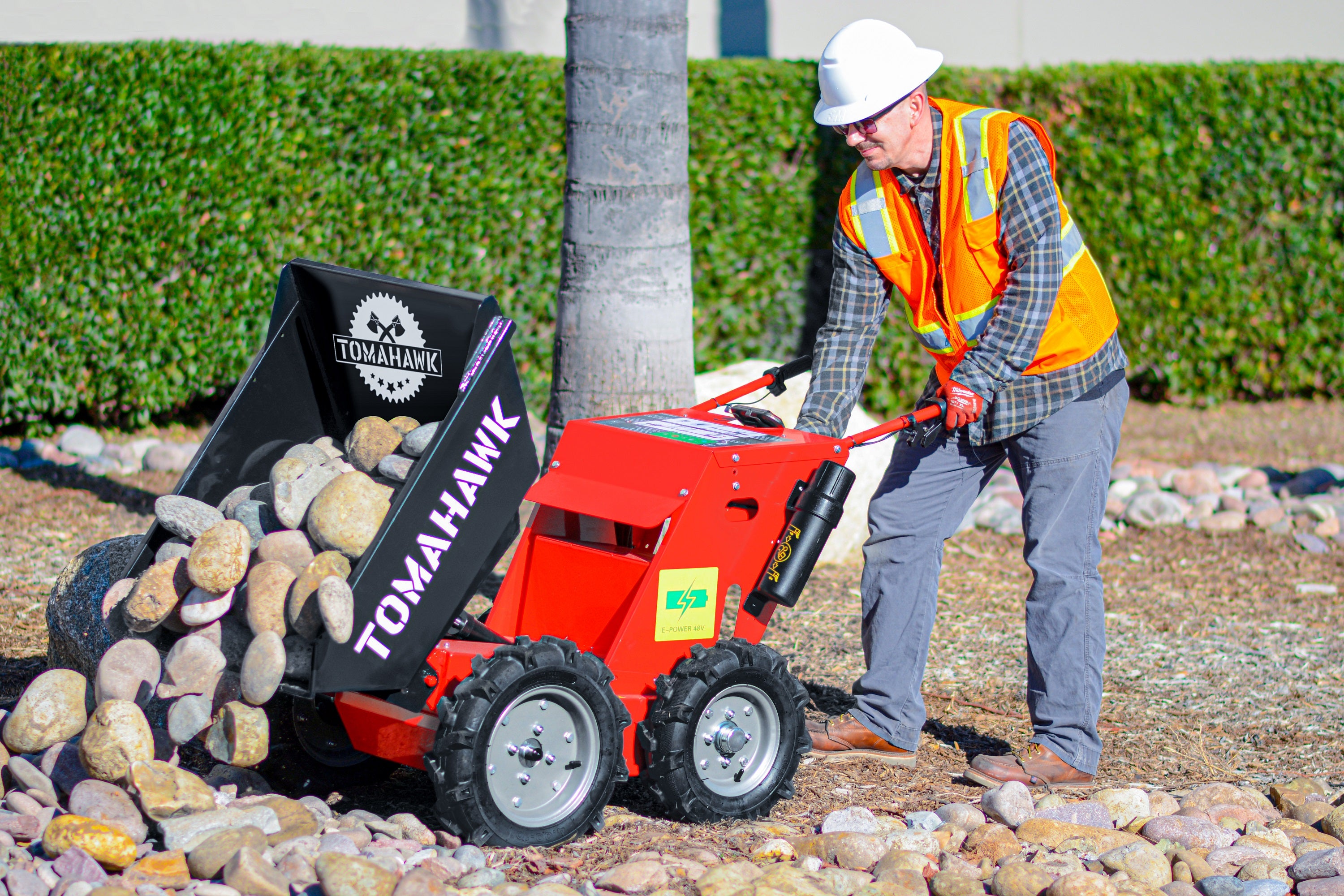 INTRODUCING: The New Tomahawk Power Buggy