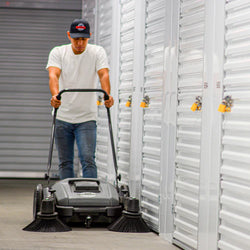 Maximizing your investment: How to extend the lifespan of your industrial push sweeper