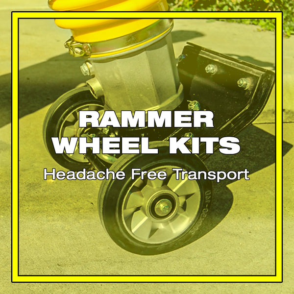 Headache Free Rammer Transport