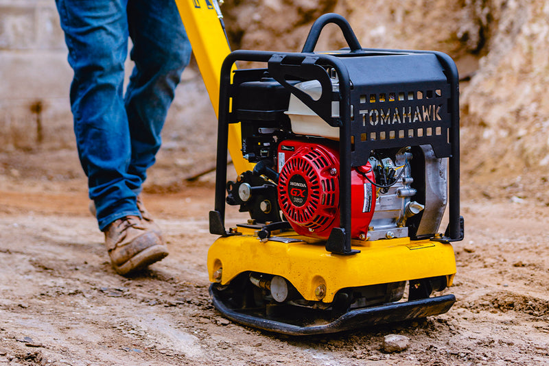 Forward vs. Reversible Plate Compactors – Tomahawk Power