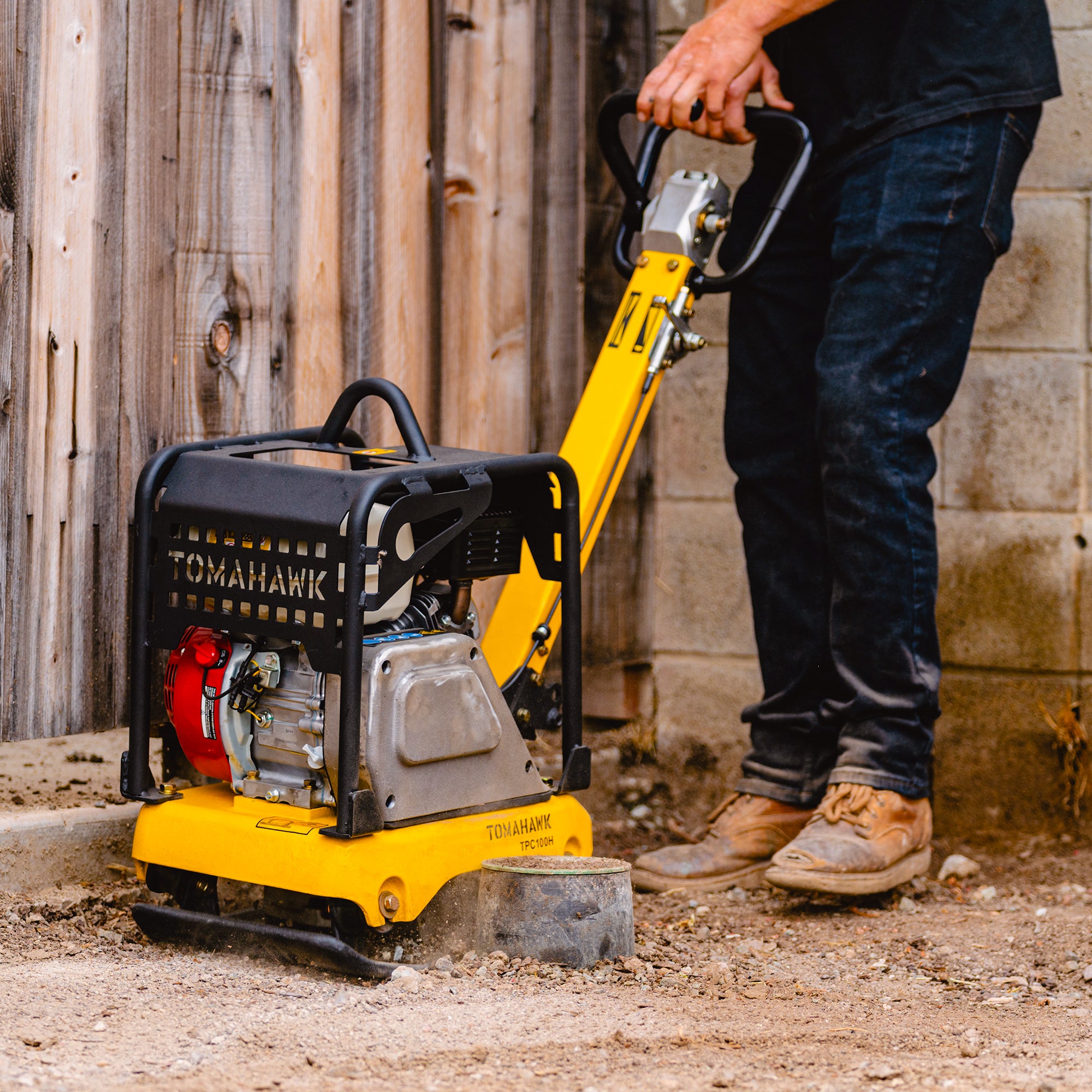 Reducing Settling Risks: The Importance of Plate Compaction in Long-Term Stability