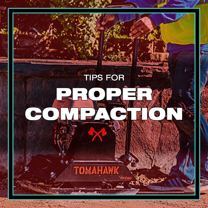 Tips for Proper Compaction
