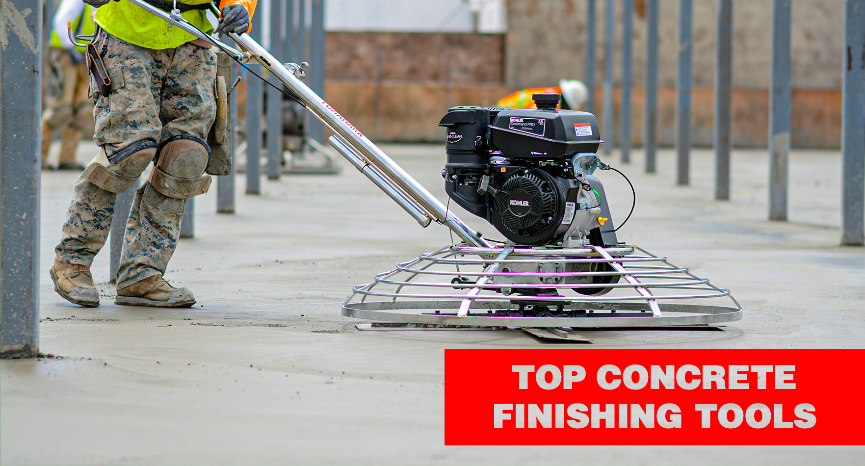 Top 10 Concrete Finishing Tools