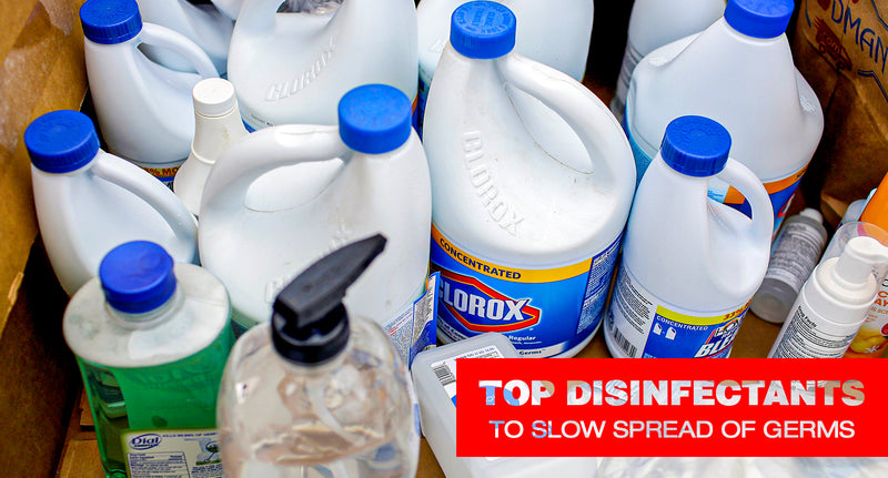 Top 10 Disinfectants For Coronavirus And Other Germs