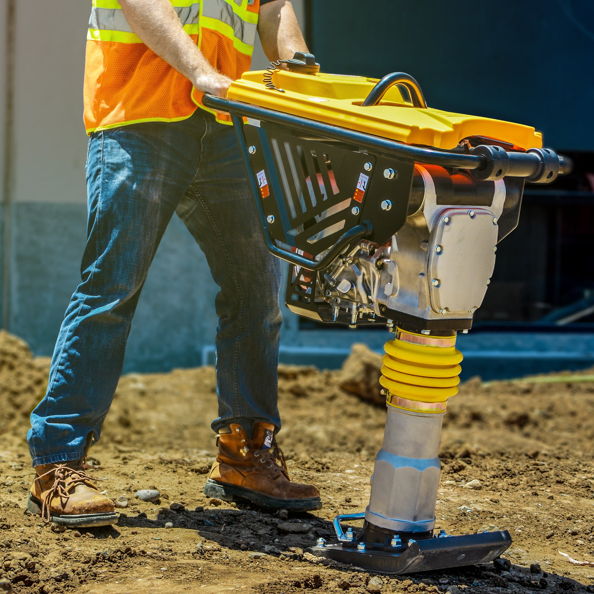 Frequently Asked Questions: Tamping Rammers