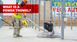 What Is a Power Trowel and Why to Use One