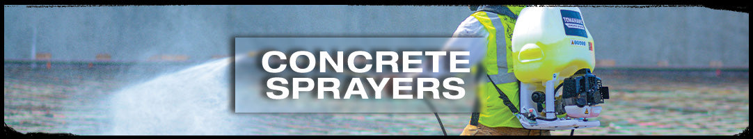 Concrete Sprayers
