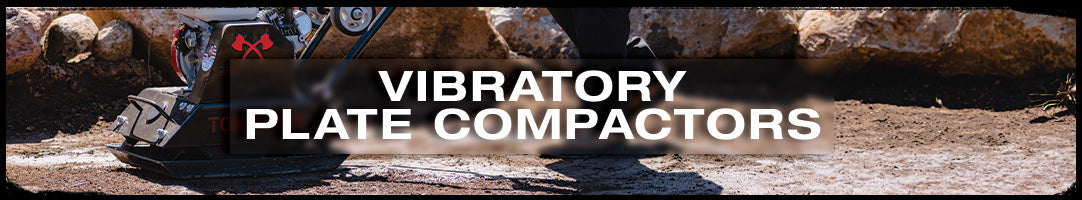 Vibratory Plate Compactors for Soil, Gravel, Asphalt