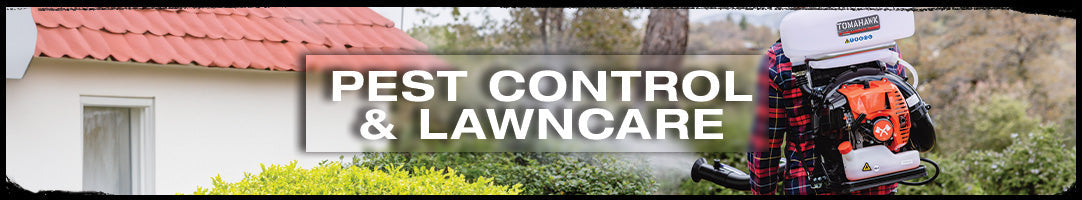 Landscaping, Pest Control & Lawn Care Equipment