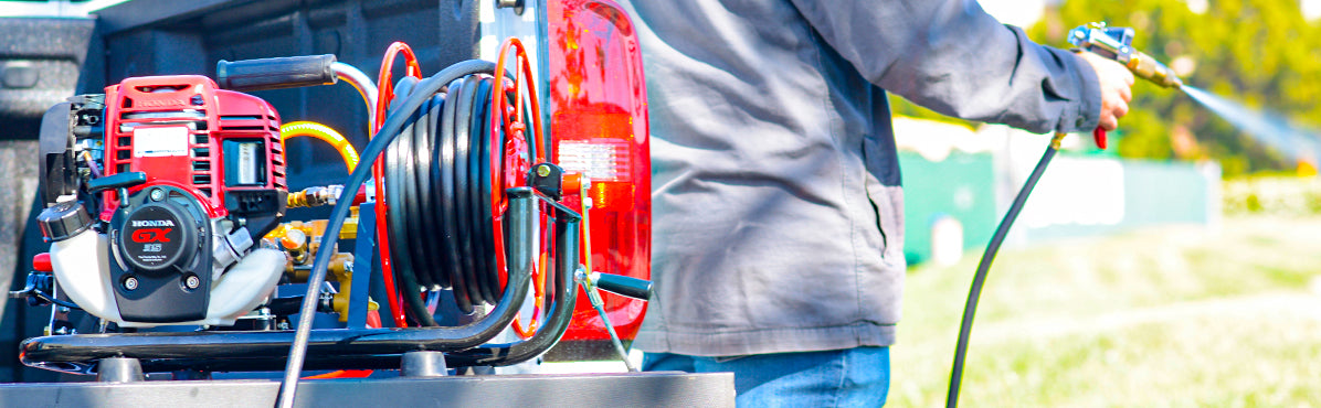 Skid Sprayers for Lawn Care, Pest Control & Agriculture