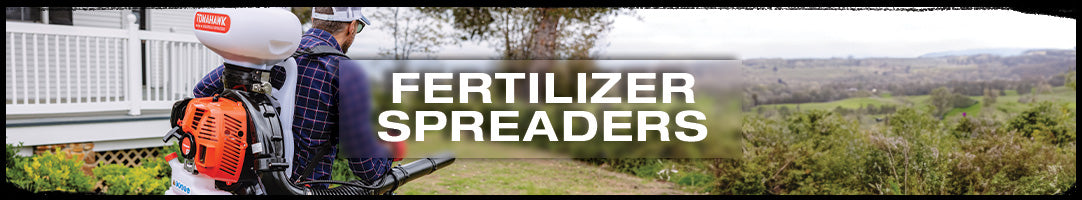 Fertilizer Spreaders for Lawn, Garden & Landscaping