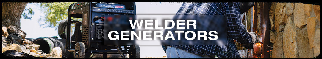 Welder Generators for Jobsite Power & Welding