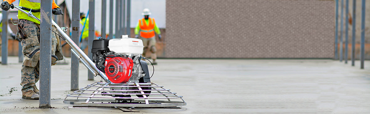 Concrete Finishing Equipment