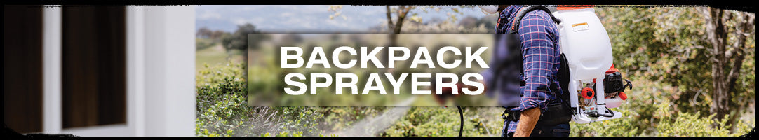 Backpack Sprayers for Lawn, Garden & Pest Control