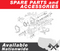 Spark Plug Spare Part for Honda GX200 4-Stroke Engine