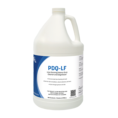 Heavy-Duty Low-Foaming Floor Cleaner and Degreaser for Tomahawk Commercial Floor Scrubbers
