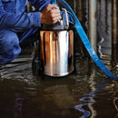 1 HP Submersible Water Pump 2" Outlet 73 GPM 750W Electric Utility Dewatering Pump Basement Flooding Construction Sites Irrigation Drainage