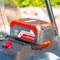 22" Battery Powered Push Sweeper With Double Brush System 18V Lithium-Ion