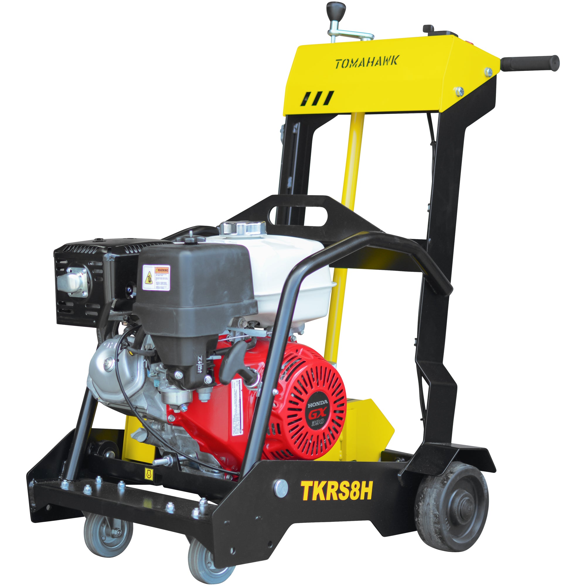 8" Crack Chaser Concrete Repair Saw with 13 HP Honda GX390 Engine