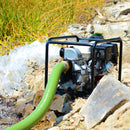 Pre Order: 2 Inch Trash Water Pump 164 GPM 3.5HP GX120 powered by Honda Portable Utility