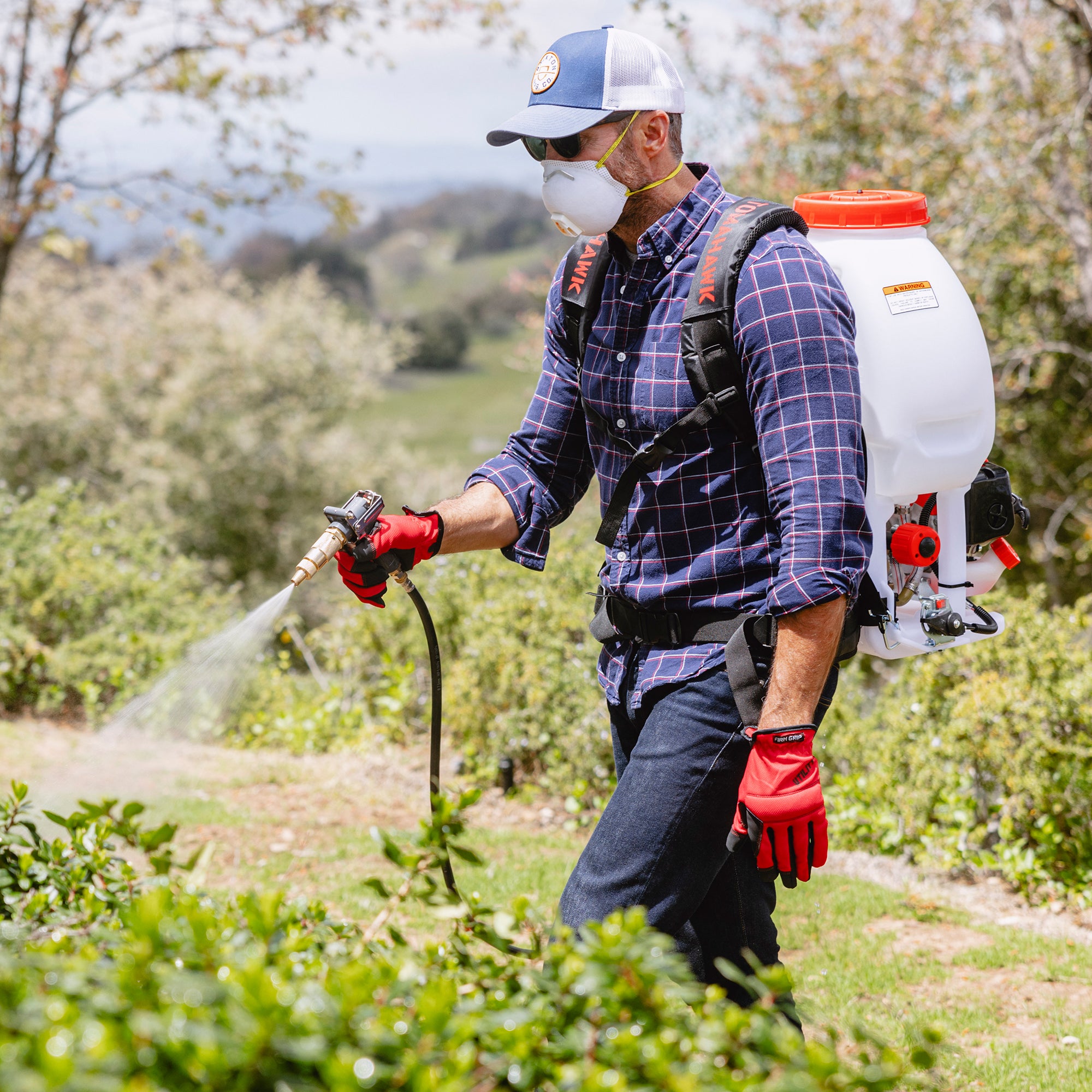 PRE ORDER: Gas Tank for TPS25 Backpack Sprayer (HP23.6.1 )