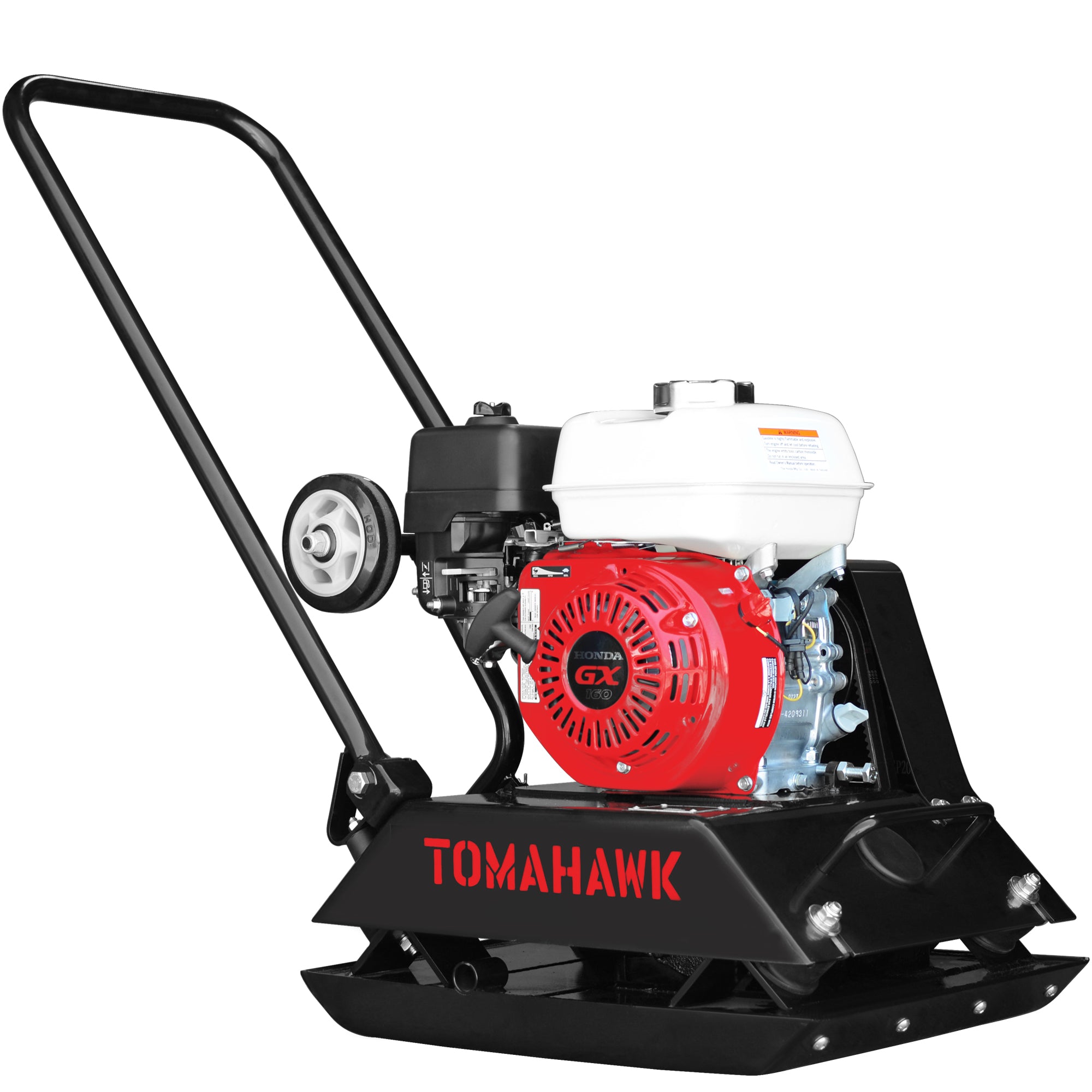 5.5 HP Honda Vibratory Plate Compactor Tamper for Ground, Gravel, Dirt, Asphalt, Compaction