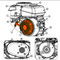 Recoil Starter Spare Part for Kohler CH440 4-Stroke Engine