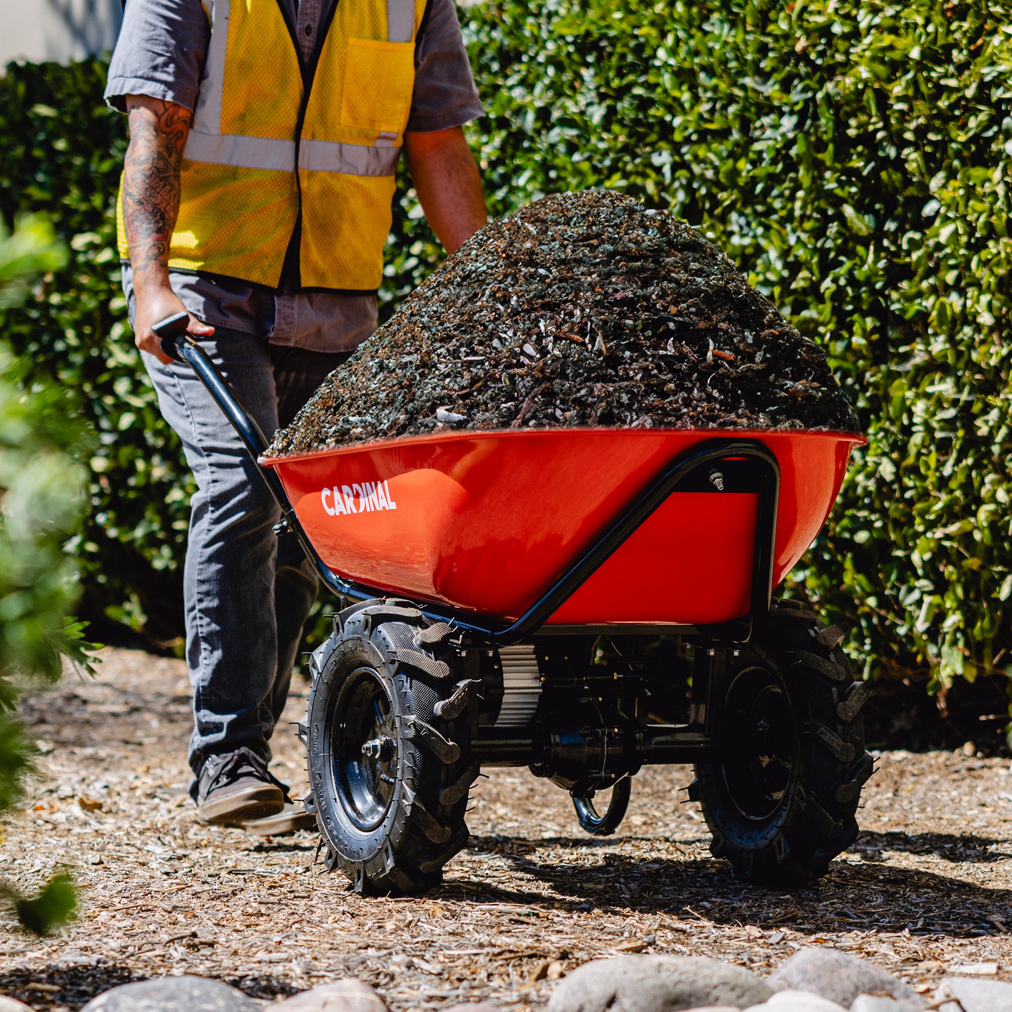 Electric wheelbarrows discount