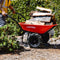 PRE ORDER: Electric Utility Cart 40V Battery-Powered Wheelbarrow 570-lb. Bucket Capacity