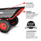 Heavy Duty Electric Utility Cart 40V Battery-Powered Wheelbarrow 660-lb. Bucket Capacity