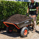 Heavy Duty Electric Utility Cart 40V Battery-Powered Wheelbarrow 660-lb. Bucket Capacity