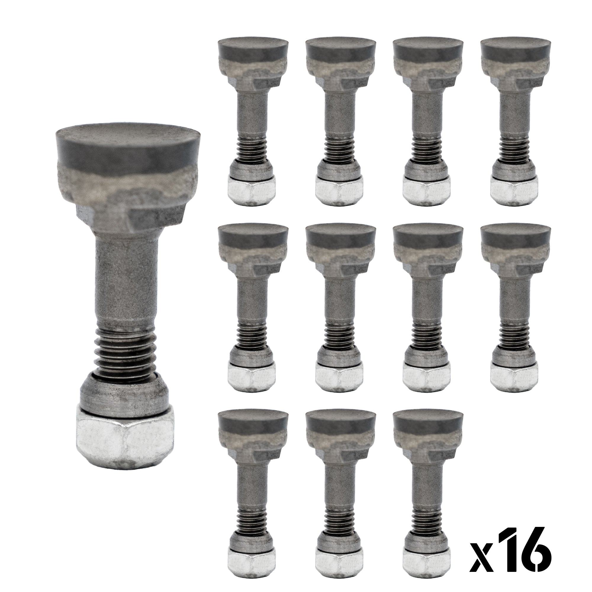 Cutter 8-Pack Spare Part for CSG12H-390 Stump Grinder
