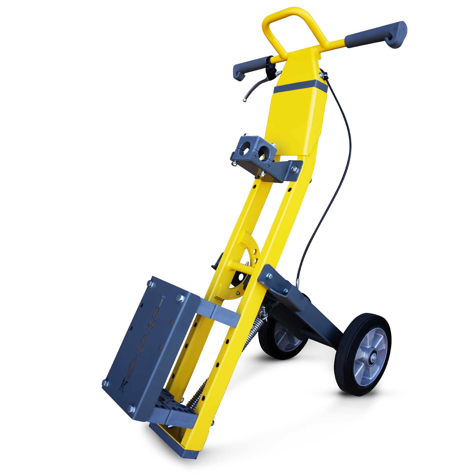 Tomahawk Demo Hammer Trolley – Heavy-Duty Universal Jackhammer Support Anti-Vibration Ergonomic Design for Effortless Demolition