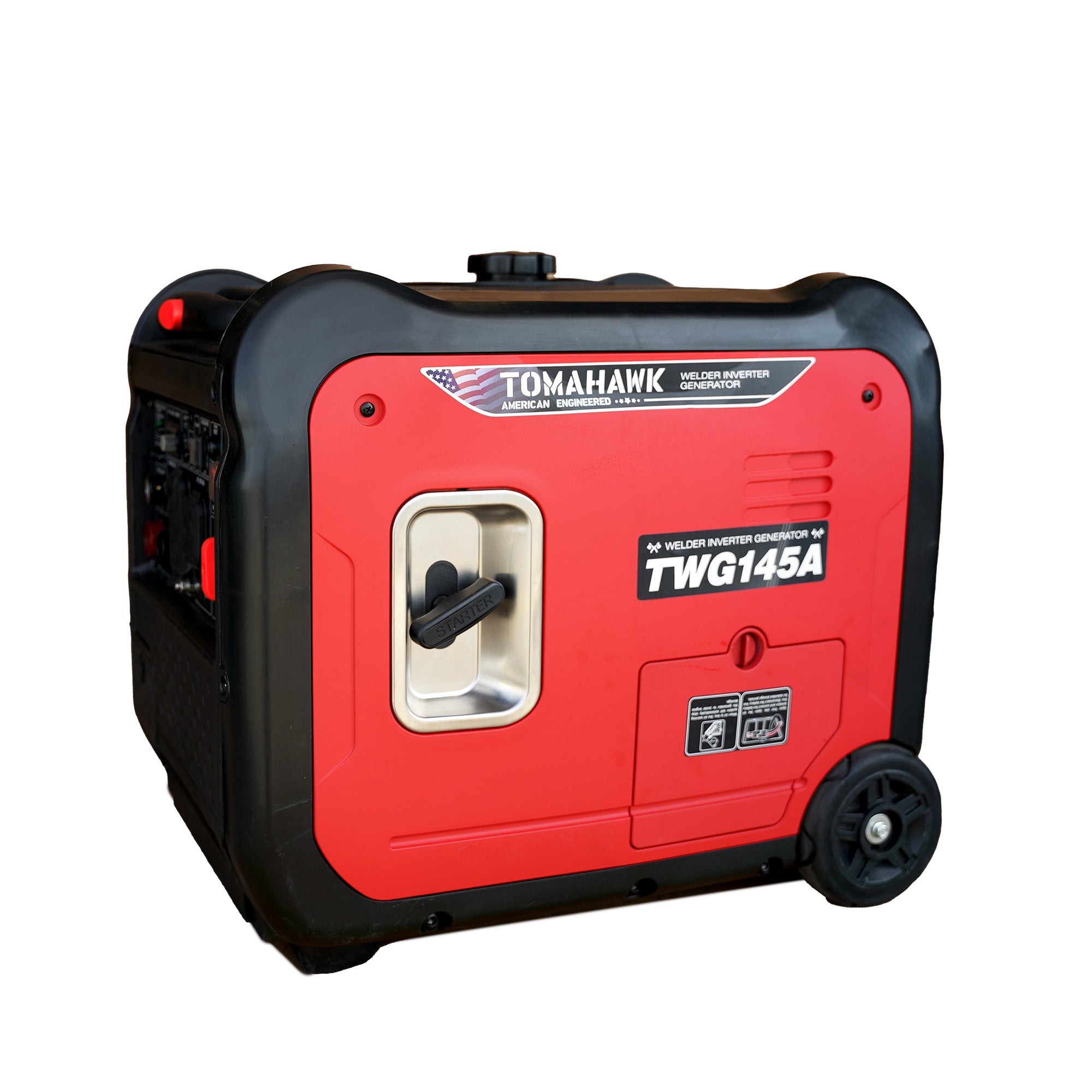 145 Amp Engine Driven Welder Generator 5500 Watt 7.5 HP Dual Fuel Inve