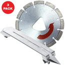 6" XP Red Series Diamond Premium Hard Concrete Saw Blade – 3 Pack