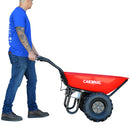 Electric Utility Cart 40V Battery-Powered Wheelbarrow 570-lb. Bucket Capacity