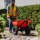 Electric Utility Cart 40V Battery-Powered Wheelbarrow 570-lb. Bucket Capacity