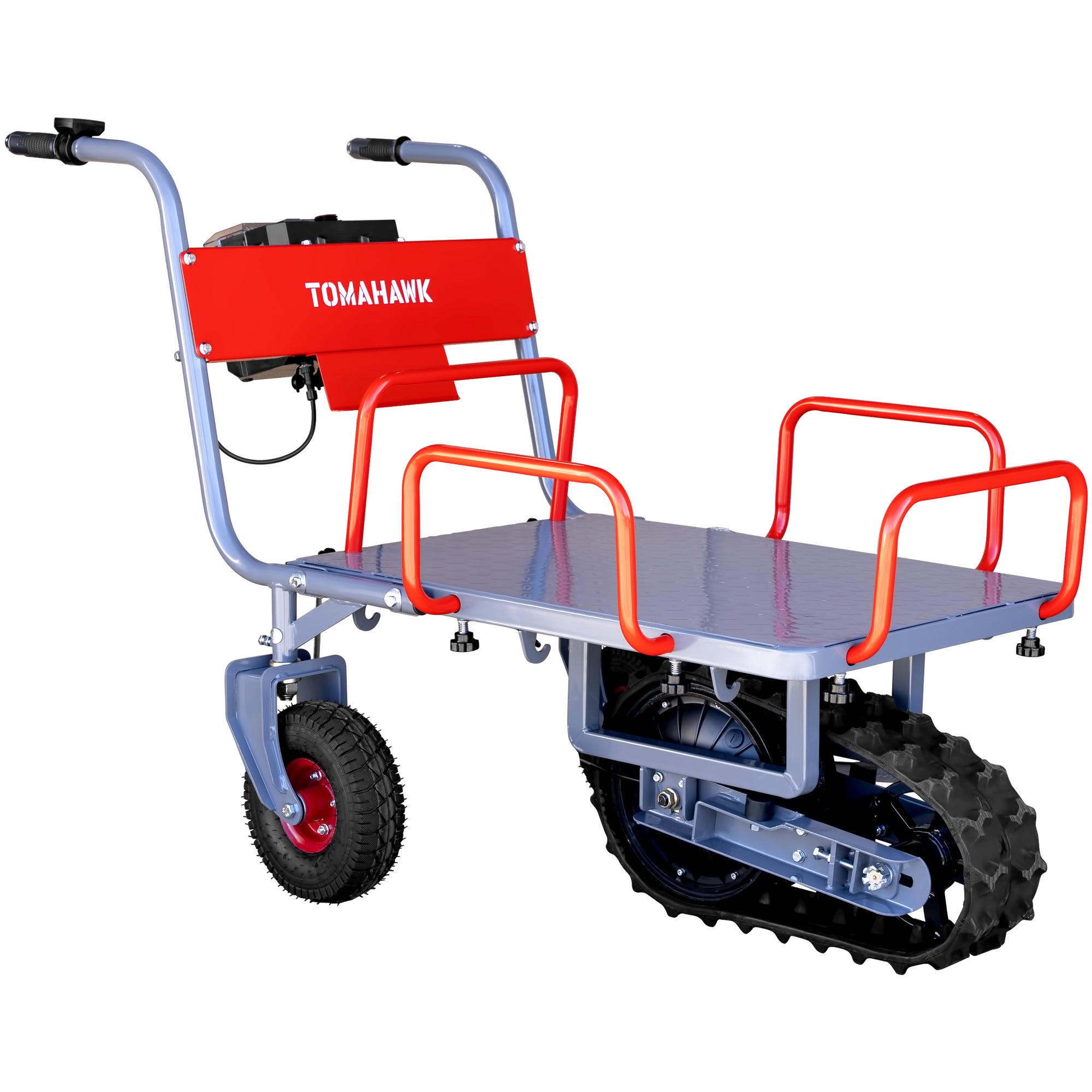 Tomahawk Electric Track Cart 330 lbs Load Capacity Battery Powered Uti