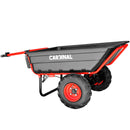 PRE ORDER: Heavy Duty Electric Utility Cart 40V Battery-Powered Wheelbarrow 660-lb. Bucket Capacity