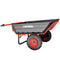 Heavy Duty Electric Utility Cart 40V Battery-Powered Wheelbarrow 660-lb. Bucket Capacity