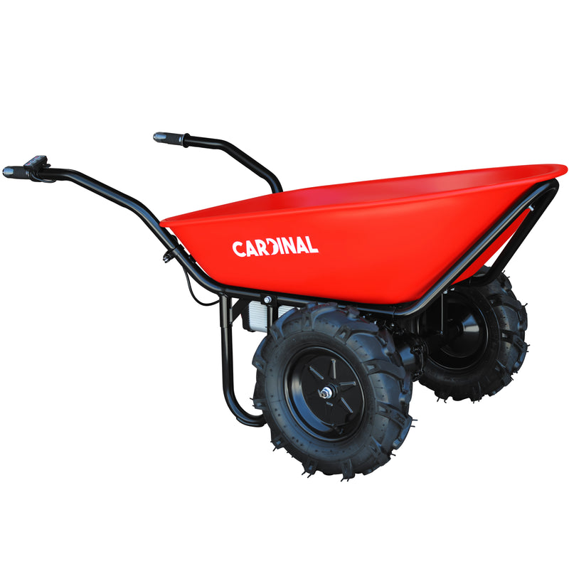 PRE ORDER: Electric Utility Cart 40V Battery-Powered Wheelbarrow 570-lb. Bucket Capacity