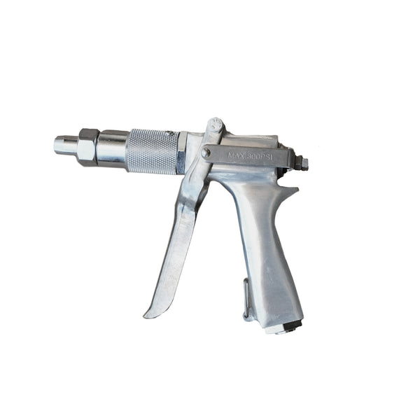 Professional Foundation Gun for Pest Control – Stainless Steel Attachment for Termite, Ant, and Perimeter Treatments – Compatible with Backpack Sprayers & Skid Sprayer Rigs