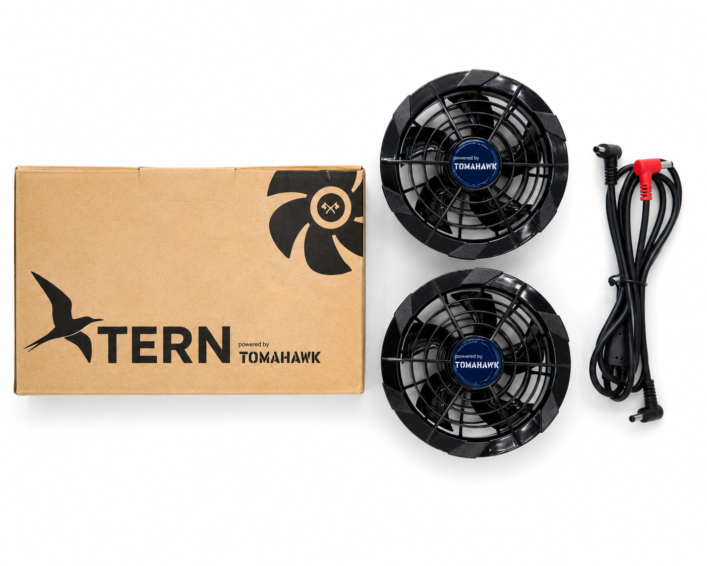 Fan Set For Tern Wear Fan Cooled Vests